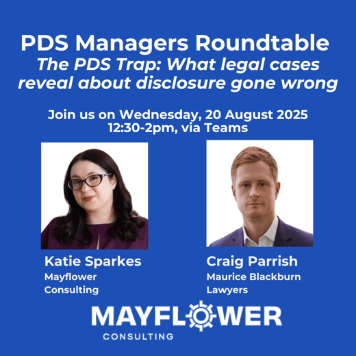 PDS roundtable August 2025