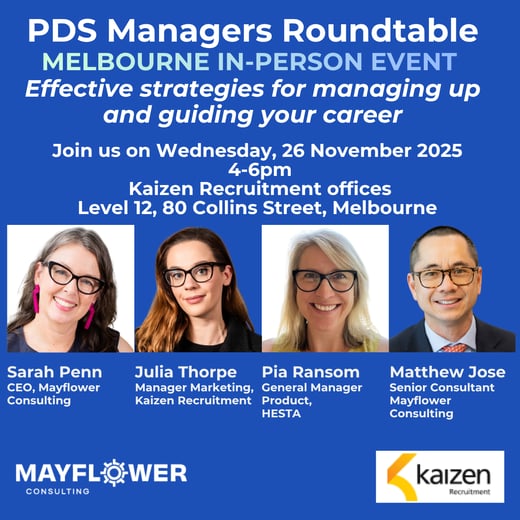 PDS roundtable Melb Nov 2025 