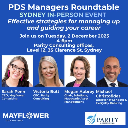 PDS roundtable Sydney Dec 2025