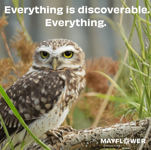 Everything is discoverable