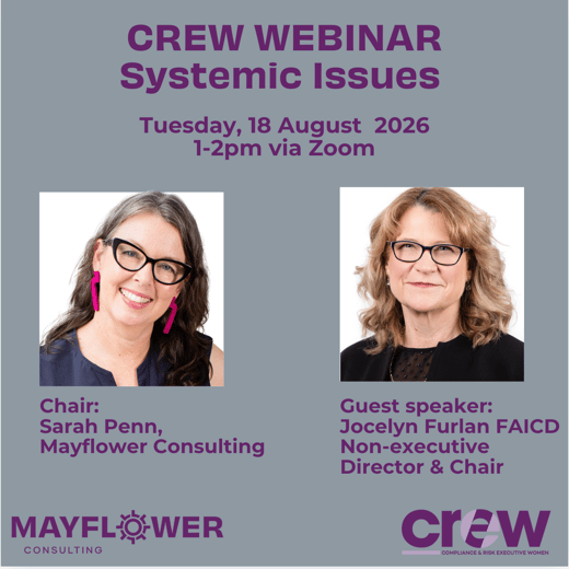 CREW Webinar - Systemic Issues