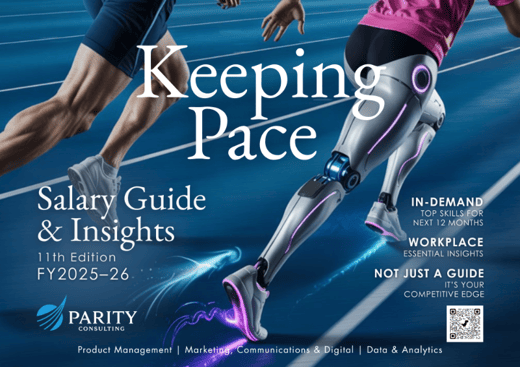 Parity Consulting Salary Guide